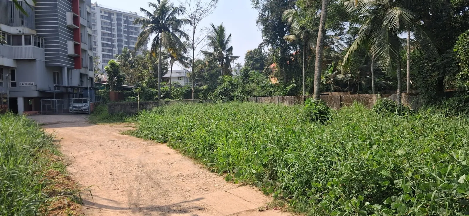 8.33 Cents Plot for Sale in Silver Springs Vennala